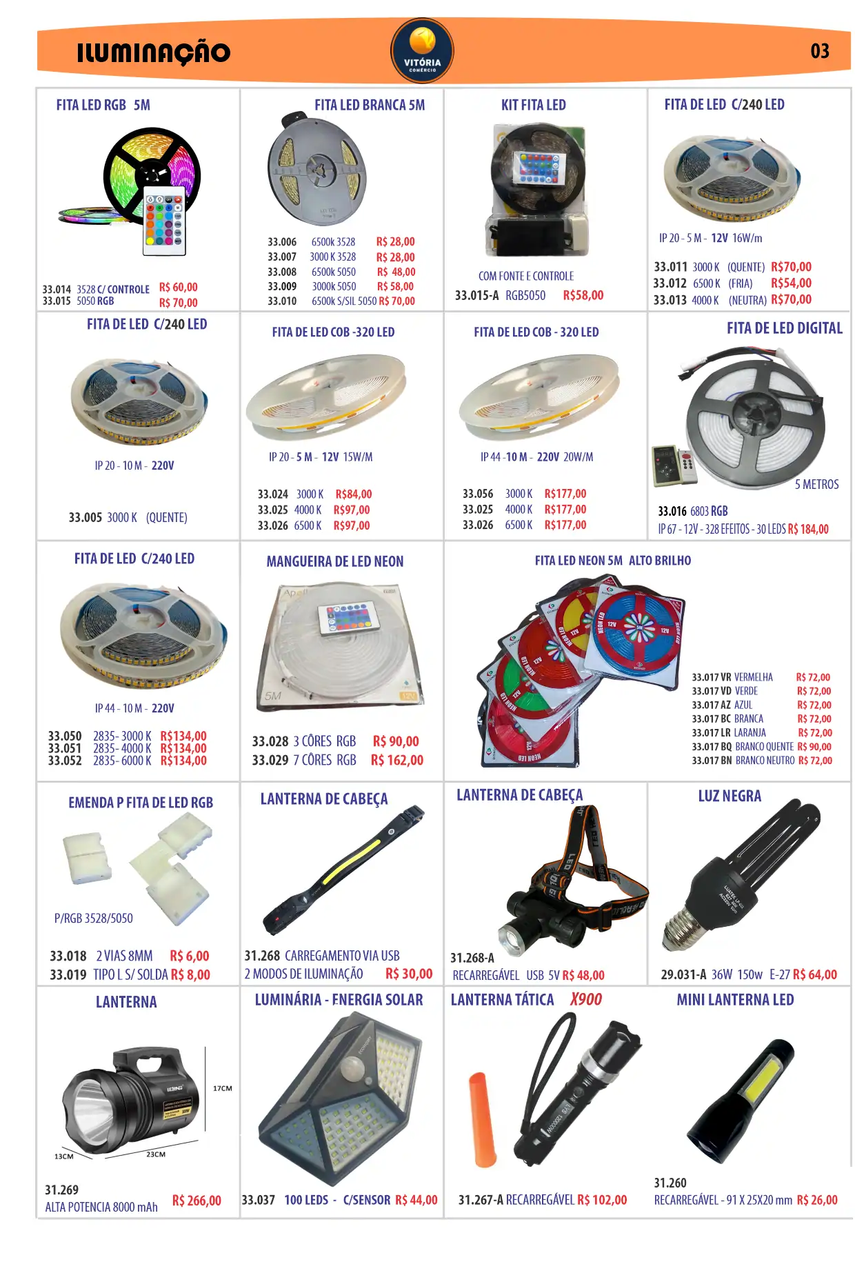 Página 3 do Catálogo