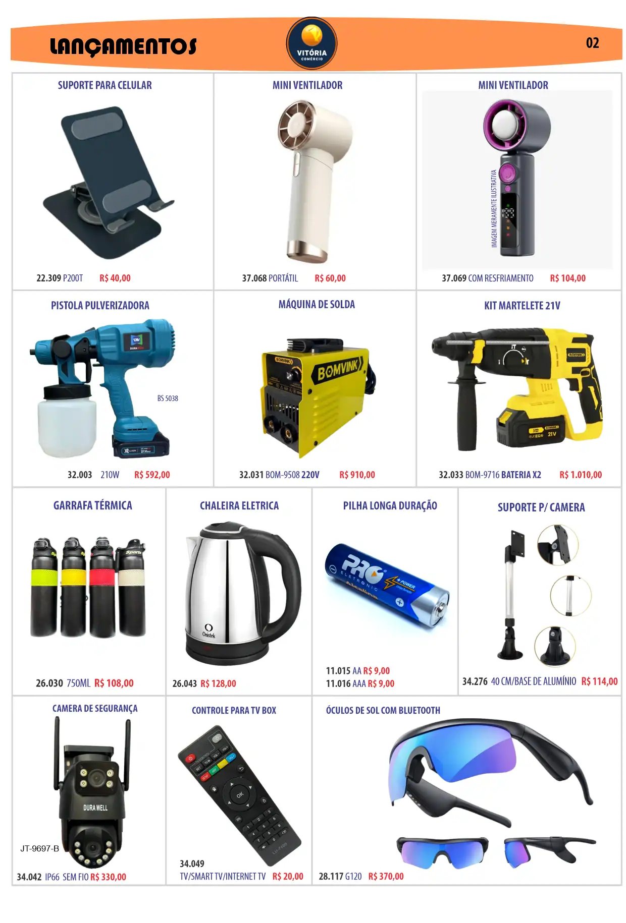 Página 2 do Catálogo