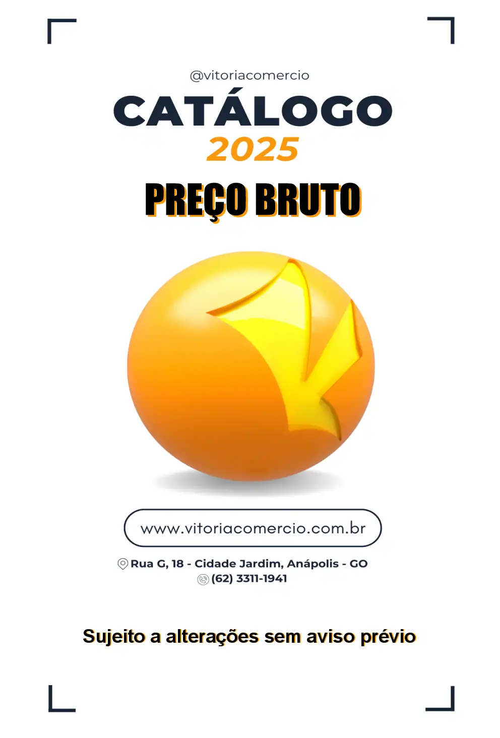 Página 1 do Catálogo