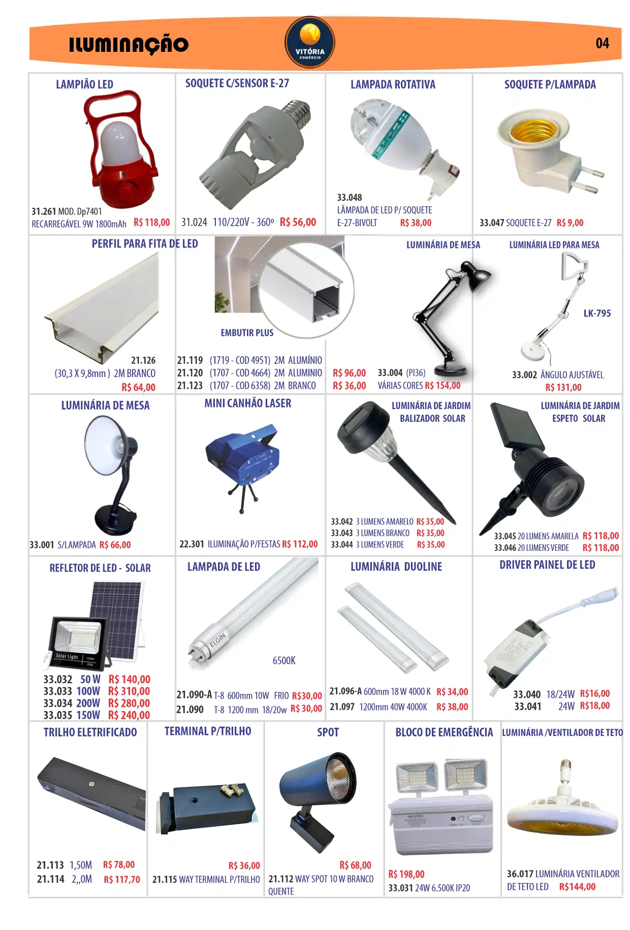 Página 4 do Catálogo