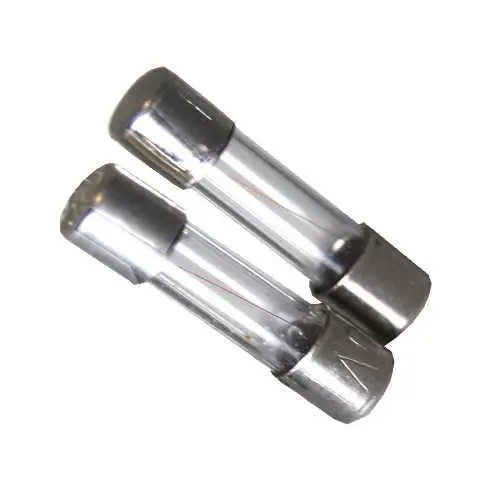 Fusivel de vidro - 30 AG  Grande - 1,0A - (100pçs)