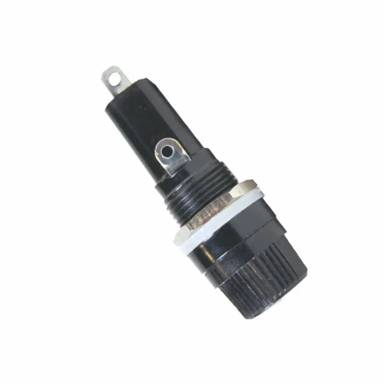 Porta Fusíveis vidro - Grande - (05pçs)