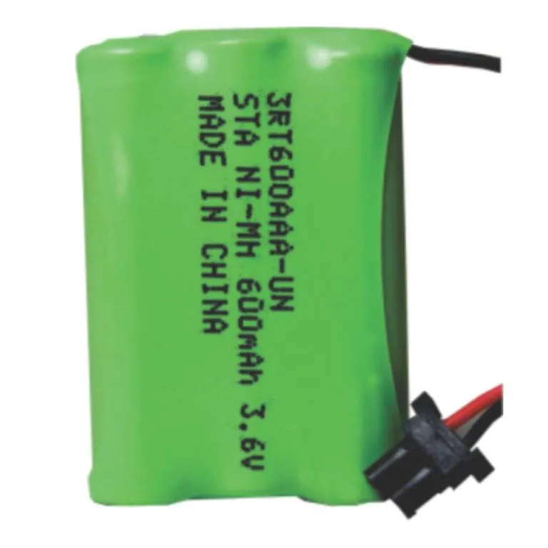 Baterias p/Telefone sem fio 3,6V/600Mah ''AAA''