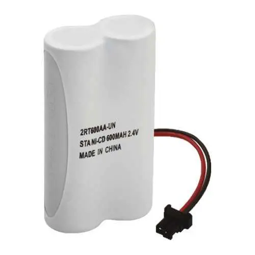 Baterias p/Telefone Sem Fio - 2,4V / 600MAh - AAA