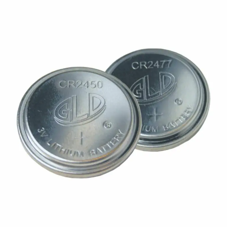 Baterias de Lithium 3V - CR2450 - (05pçs)