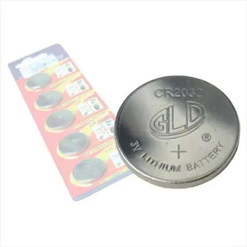 Baterias de Lithium 3V - CR2025 - (05pçs)