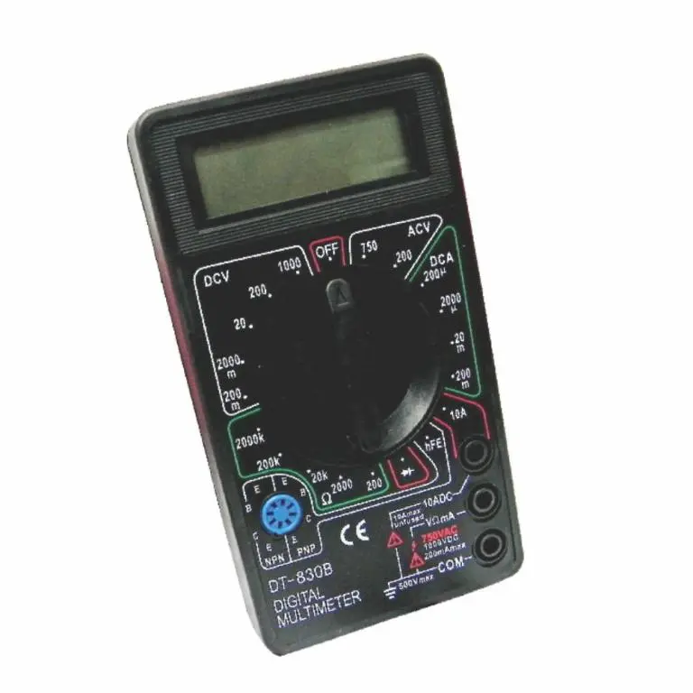 Multimetro Digital ''Preto''