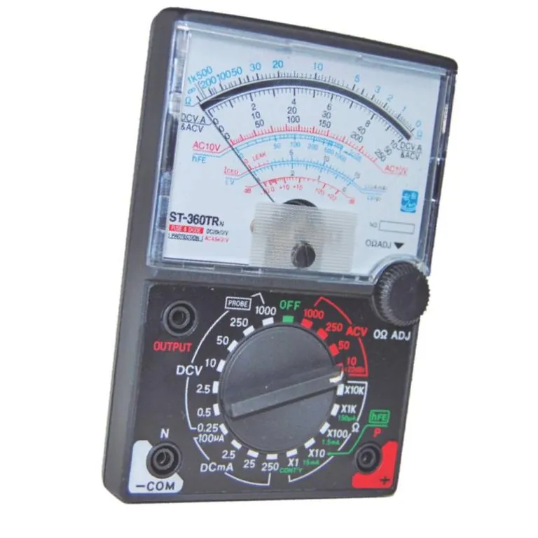Multimetro Analógico Pequeno