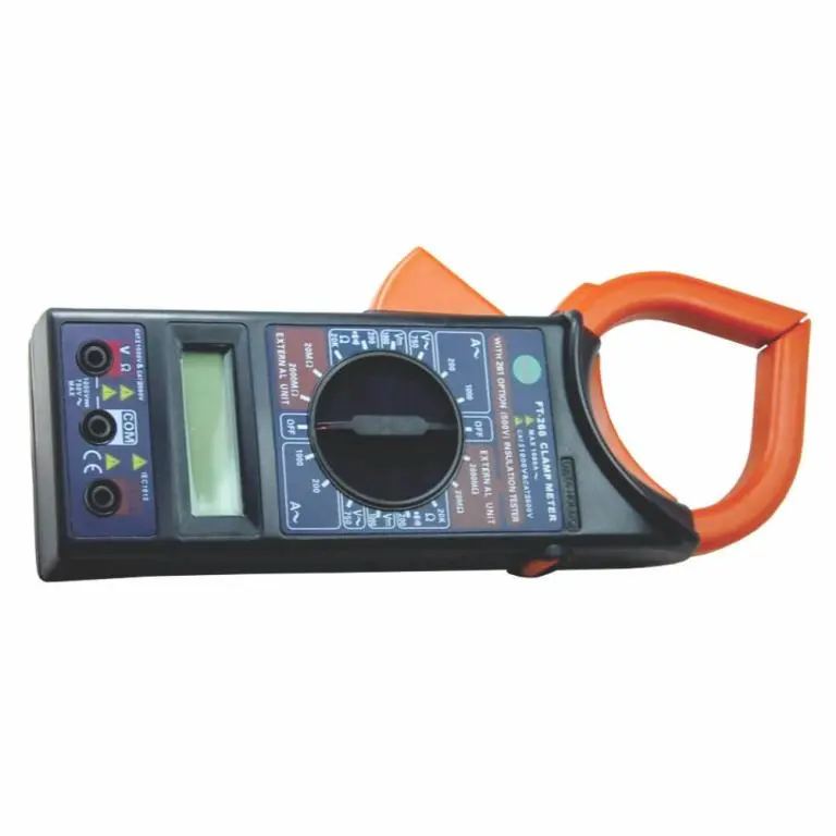 AMPERIMETRO DIGITAL MEDIDOR  TEMP