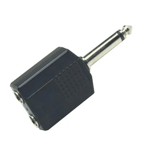 Adap  P10 Stereo x 2 P10 F  J-10 Stereo - (05pçs)