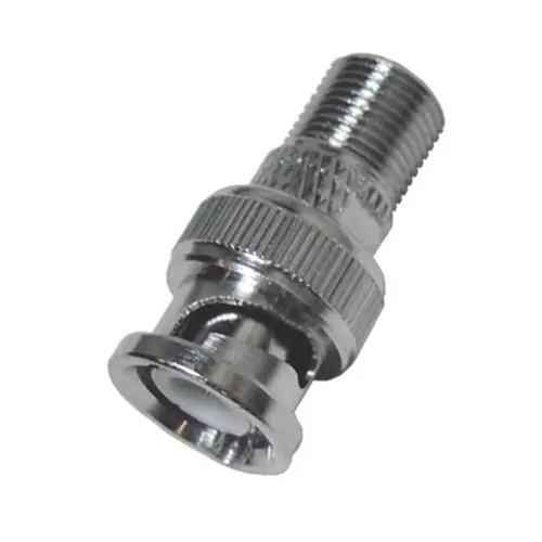 Adaptador  -  Bnc x Jack F - (05pçs)