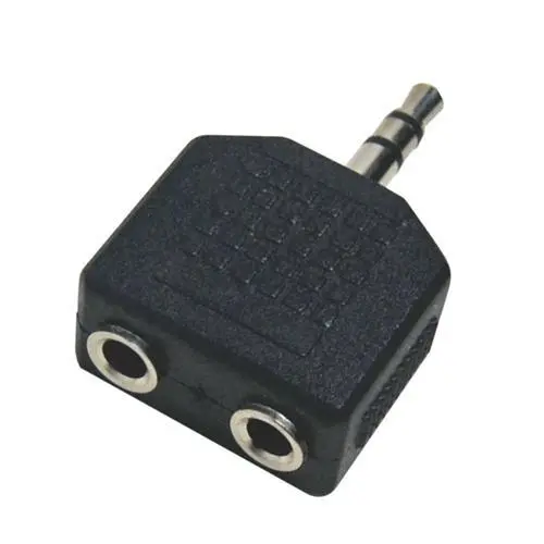 Adaptador P-2 Stereo x 2 J-2 Stereo - (05pçs)