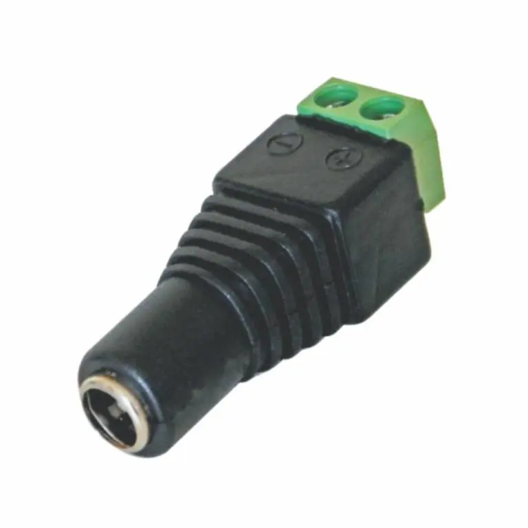 Conector P4 Fêmea com Borne - (05pçs)