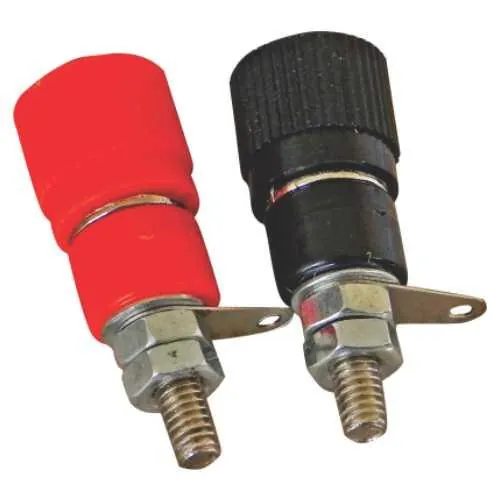 Borne Banana PT/VM (10pçs)