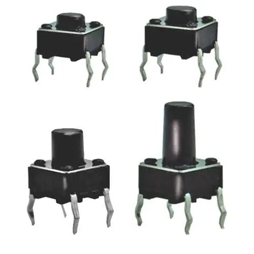 Chave Touch 6x6x4,3mm - (10pçs)