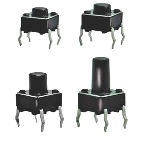 Chave Touch 6x6x9,5mm - (10pçs)