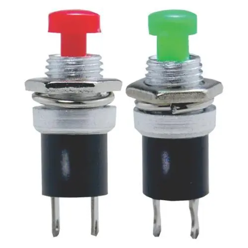 Chave Push Botton NF s/ elo - (10pçs)