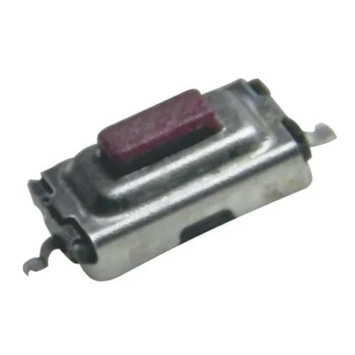 Chave Tactil 3x3x6x2,5mm - 2 Terminais - (10pçs)