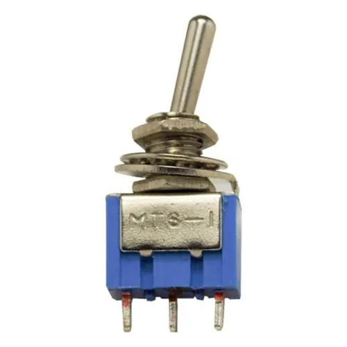 Chave lig des  Togle - 3 Polos -  ON/OFF 6A - (05pçs)