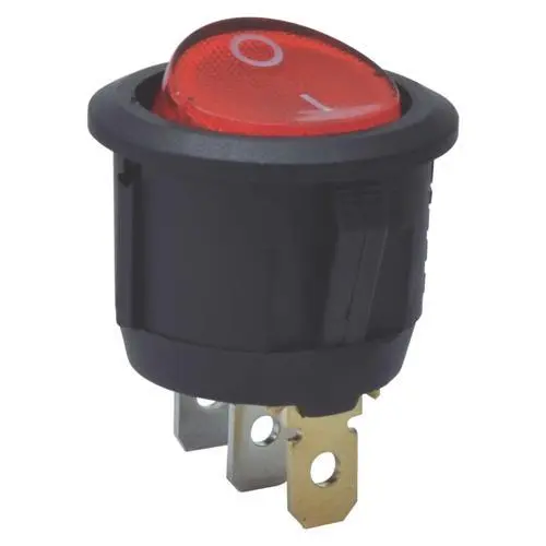 Chave Gang - lig- desl 3 Polos 6A  c/led  (05pçs)