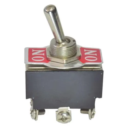 Chave Alav lig desl 2 polos 6A ON/ON (05pçs)