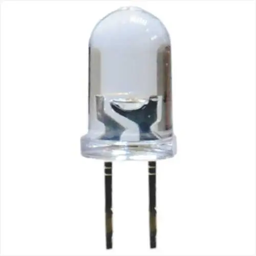 Led  5mm -  Branco - (10pçs)
