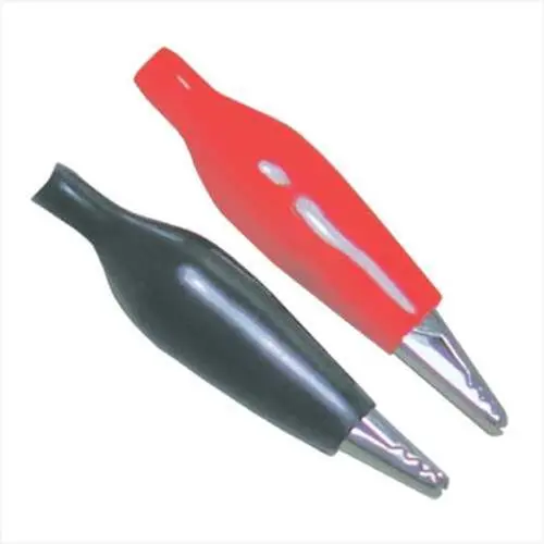 Garra Jacaré Pequena PT/VM (10pçs)