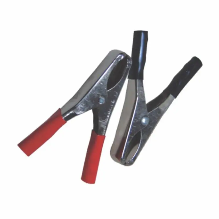 Garra Jacaré - 30A PT/VM (10pçs)