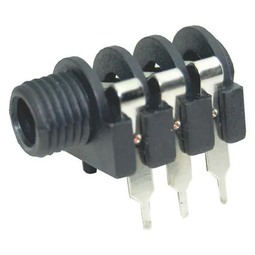 PLUG -  Jack J10 P/Caixa Stereo Aberto PCI - (05pçs)