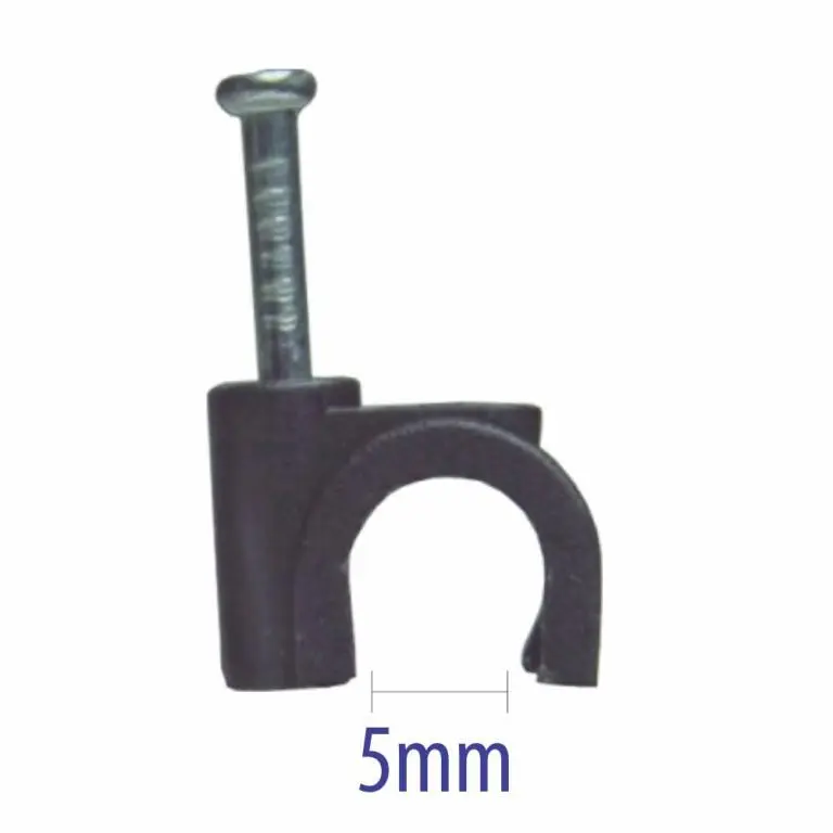 MIGUELÃO COAXIAL  5mm- Preto (100pçs)