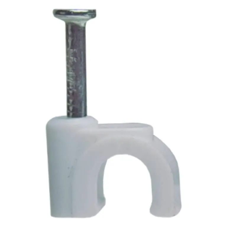 MIGUELÃO COAXIAL  6mm Branco (100pçs)