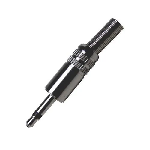 Plug P2 Metal Mono - (10pçs)