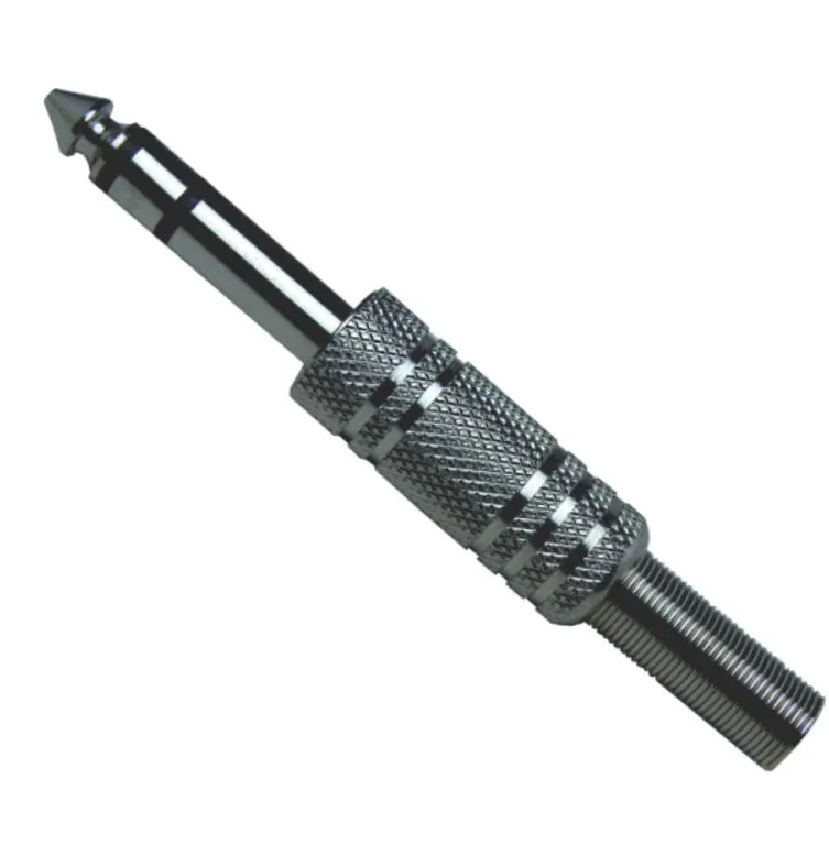 Plug P10 Stereo Metal - (10pçs)