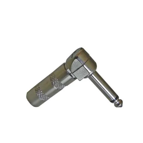 Plug P10 Mono Profissional 90º