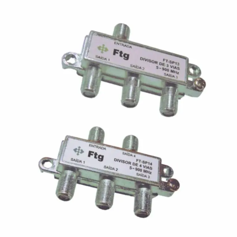 Divisor de Baixa Frequência 900Mhz - 4 saídas - 10pçs