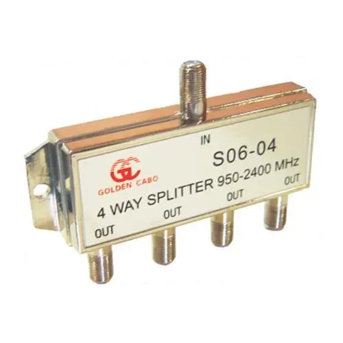 Divisor Alta Frequência 1x4 900/2500Mhz