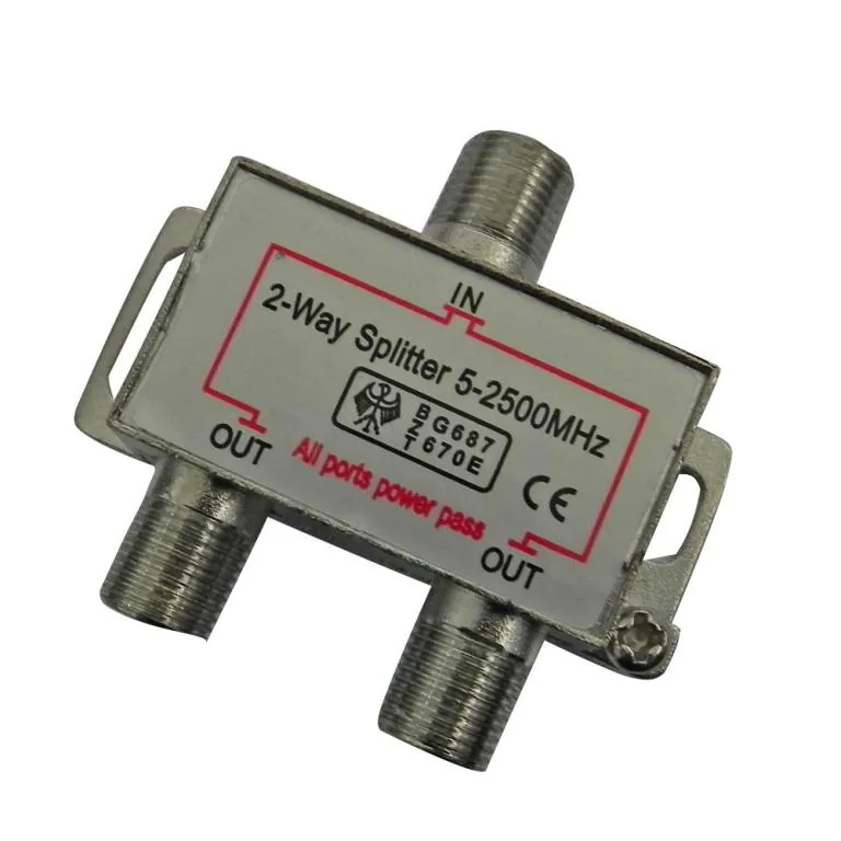 Divisor Alta Frequência 1x2 5/2500Mhz