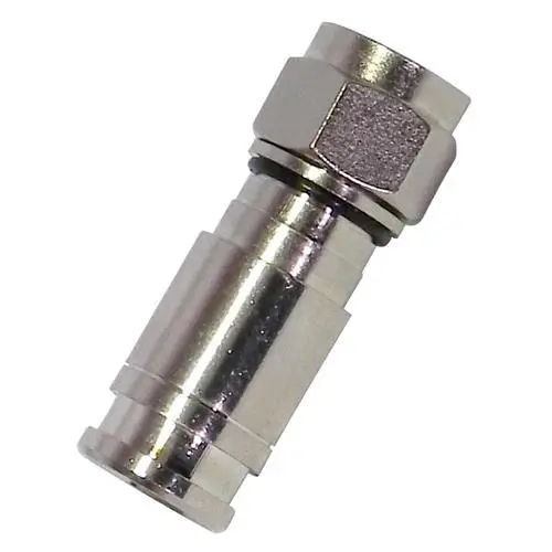 Conector de Compressão RG6 - (10pçs)
