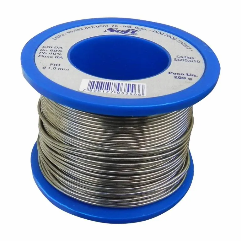 Solda Soft Esp: 1,0mm 200gr