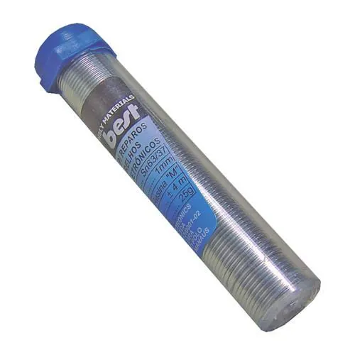 SOLDA BEST TUBINHO Esp: 1,0mm