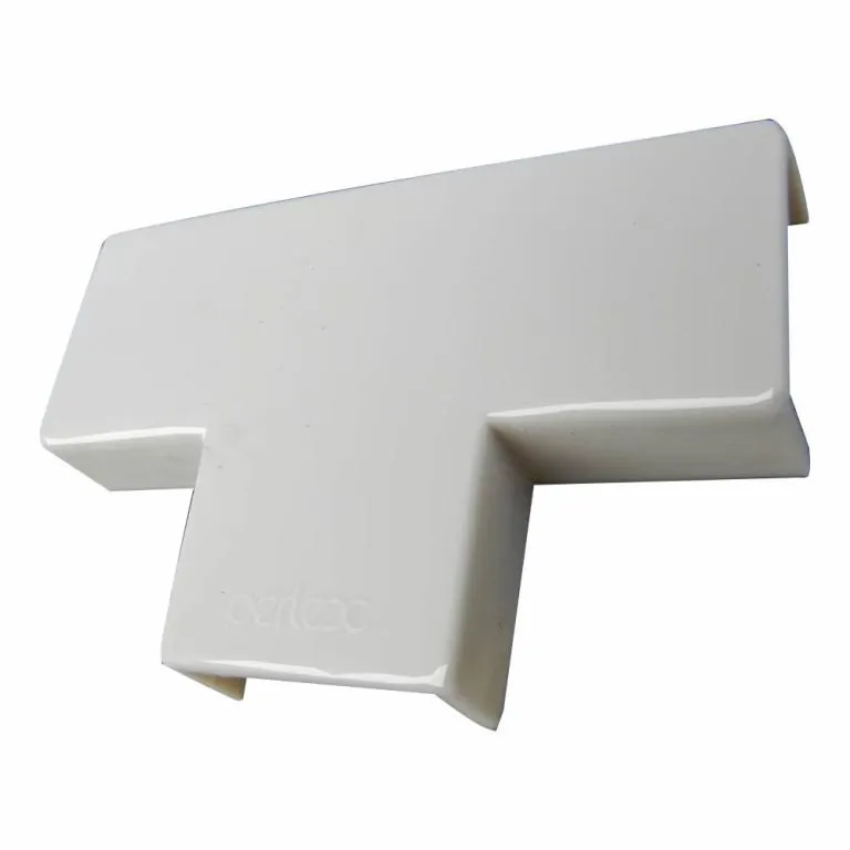 te horiz ext 90° 20X10  Derivações P/ Canaleta - (20pçs)