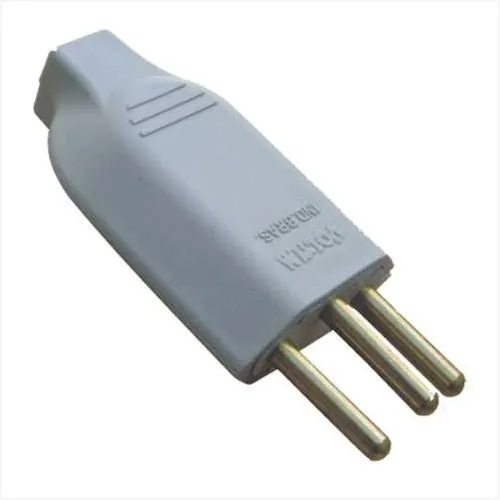 plug macho Pino 2P+T -  20A (10pçs)