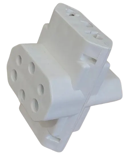 ADAPTADOR ''T'' ( BENJAMIM)  - 3x1 10/20A