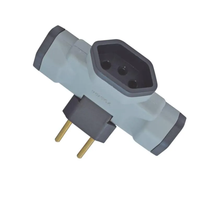 ADAPTADOR ARTICULADO 3 ENT (5pçs)