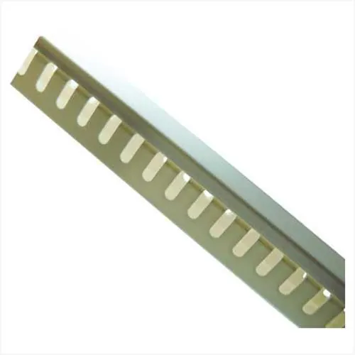 Canaleta Recorte Fechado 30x30x2000mm 10PÇ