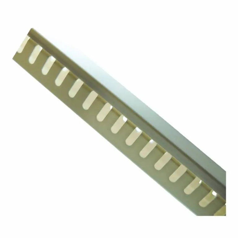 Canaleta Recorte Fechado 20x20x2000mm 10PÇ