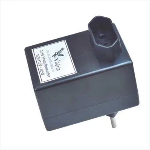 TRANSFORMADOR AUTOTRANS - 220/100V 50W - Nacional