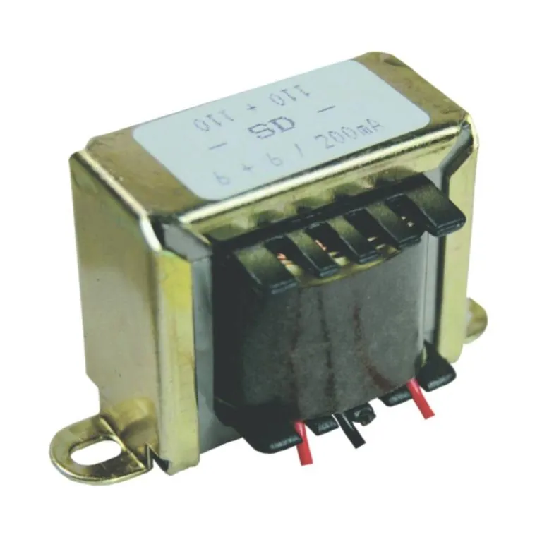 Transformador 6+6 200ma