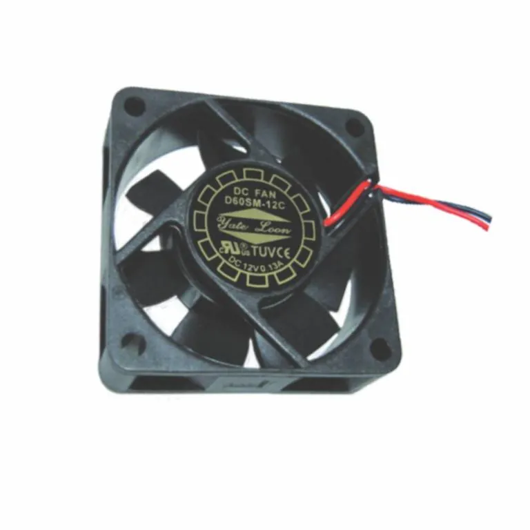 Ventuinha 6 x 6 x 1,5 cm - 12V