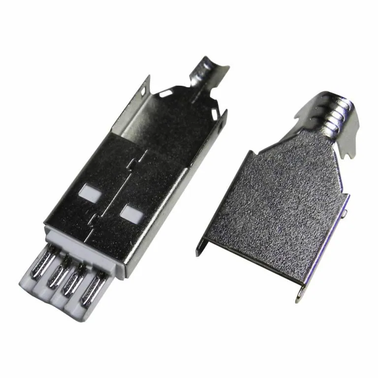 Conector USB Macho P/ Cabo